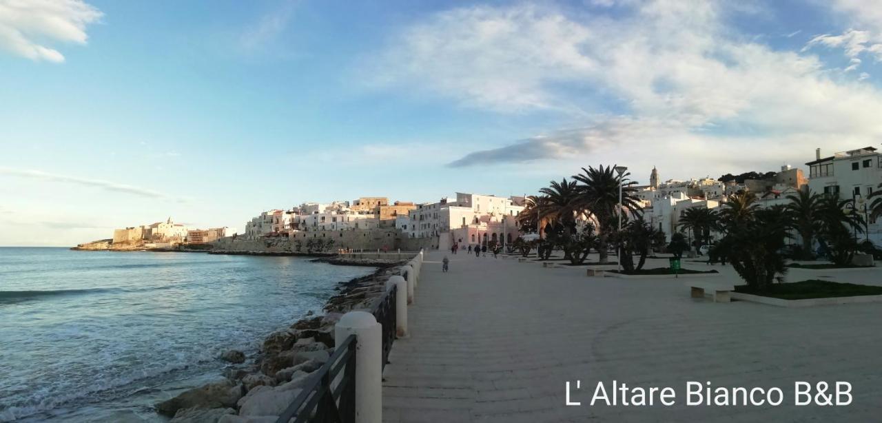 B&B L'Altare Bianco Vieste Dış mekan fotoğraf