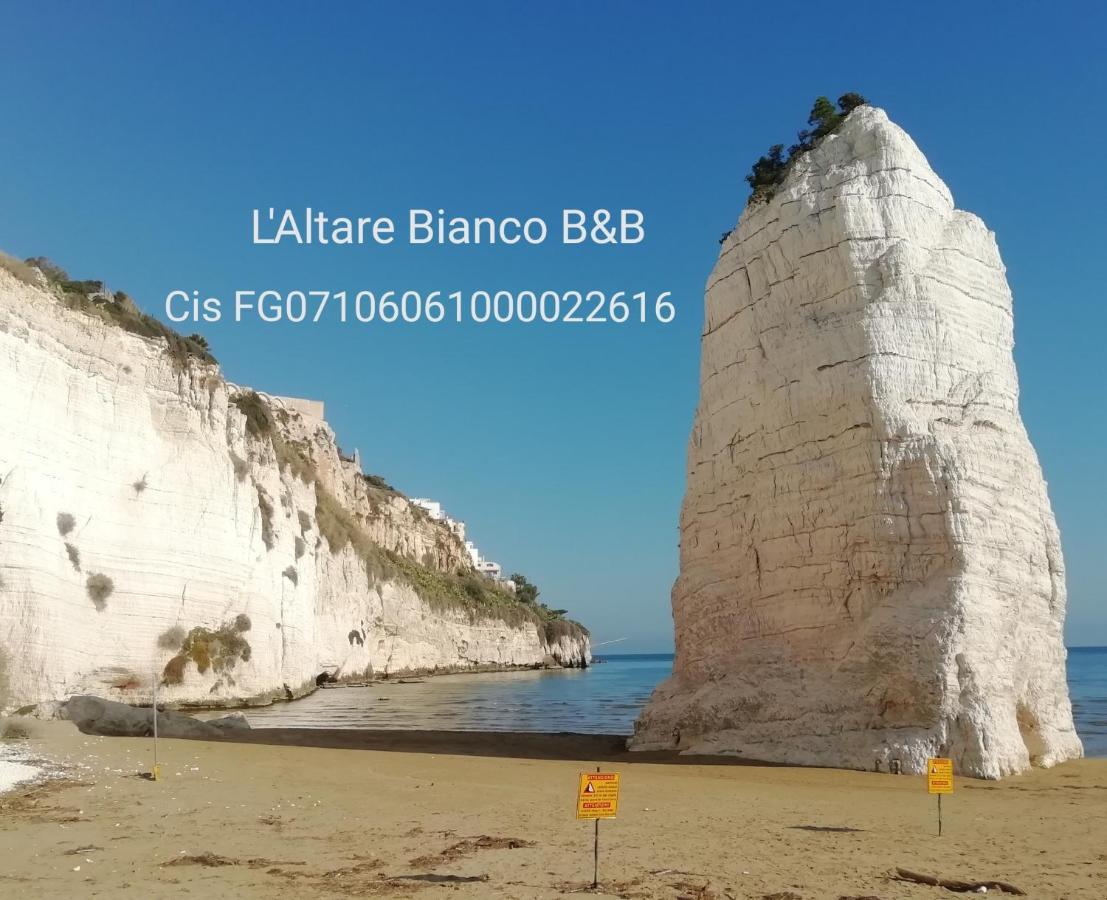 B&B L'Altare Bianco Vieste Dış mekan fotoğraf