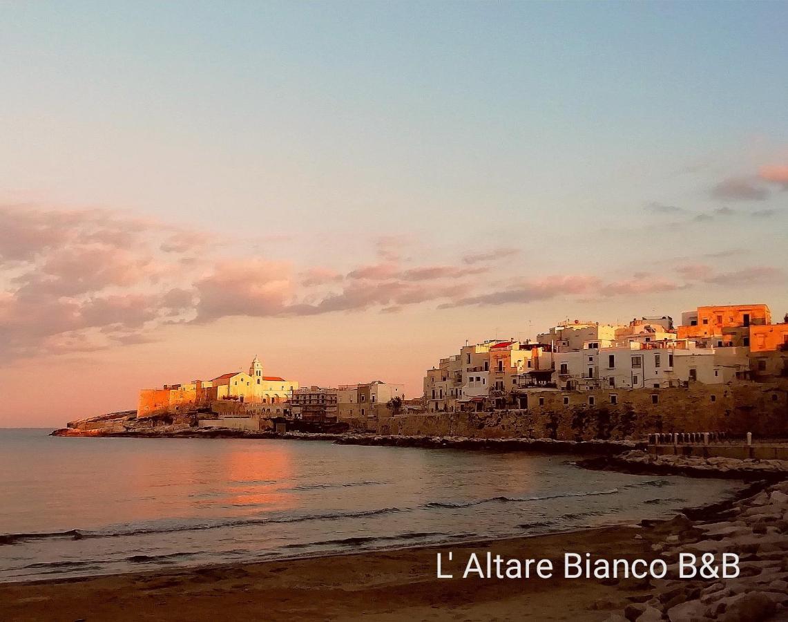 B&B L'Altare Bianco Vieste Dış mekan fotoğraf