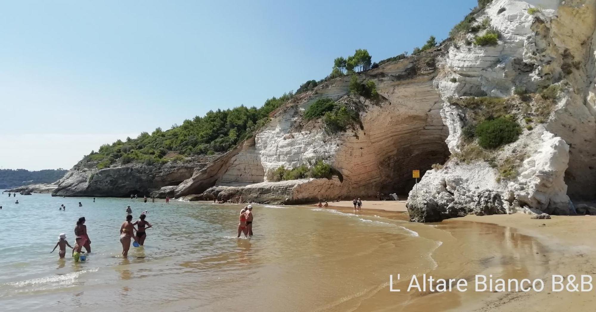 B&B L'Altare Bianco Vieste Dış mekan fotoğraf