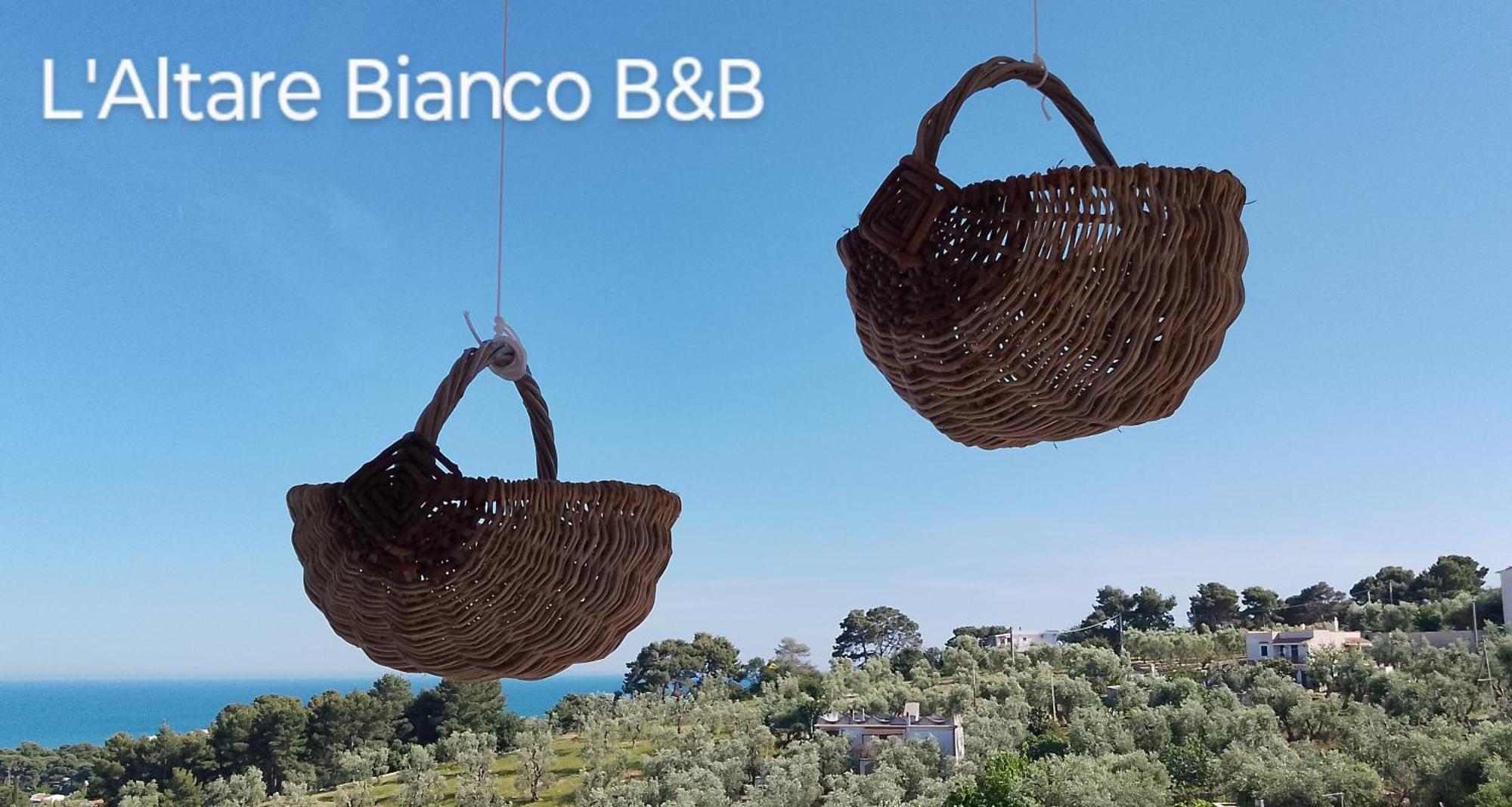 B&B L'Altare Bianco Vieste Dış mekan fotoğraf